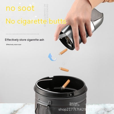 Small Air Purifier Handheld Ashtray